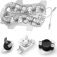 Élément chauffant pour sèche-linge DC47-00019A, incluant DC96-00887A, DC47-00016A, DC47-00018A