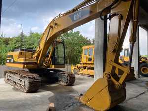 La bonne condition a utilisé l'excavatrice 325BL Les prix bon marché original de chenille du Japon ont utilisé l'excavatrice de CAT 330BL - Product Image 4