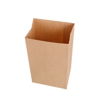 Petits sacs à lunch SOS en papier kraft recyclés marron et blanc pour pharmacie avec votre propre logo personnalisé