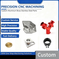 Pièces usinées CNC de précision sur mesure en aluminium, cuivre, acier inoxydable, service d'usinage CNC par tournage et fraisage pour l'automatisation et les machines médicales