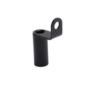 Yueli Aluminum Alloy Phone Holder Adapter Black Slim Version For Electric Scooters Rearview <b>Mirror</b> Mount Extension <b>Bracket</b> - Product Image 1