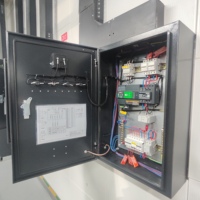 Boîtier de distribution électrique mural en acier étanche, armoire de contrôle industrielle DistroCab AE du fabricant