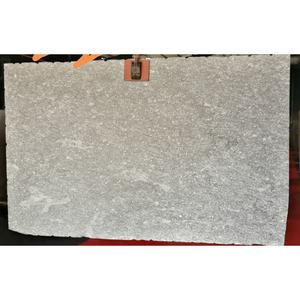 Pierre en quartz italien blanc neige, revêtement mural en quartz exotique, gris argent, algues, blanc neige - Product Image 3