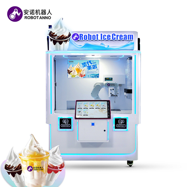 Factory Sale Smoothie Ice Cream Vending Machine Frozen Food Ice Cream Vending Machine Smoothie Machine