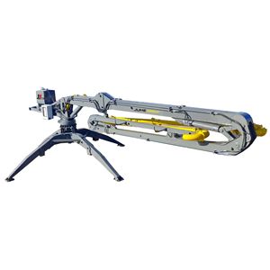 JIUHE vendita calda di calcestruzzo idraulico spargitore di 15m 17m ragno calcestruzzo che pone boom per la costruzione - Product Image 1