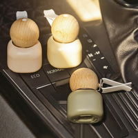 Diffuseur d'arômes liquide pour voiture, désodorisant en bois miniature, huile essentielle d'aromathérapie, élimination des odeurs, 10 ml