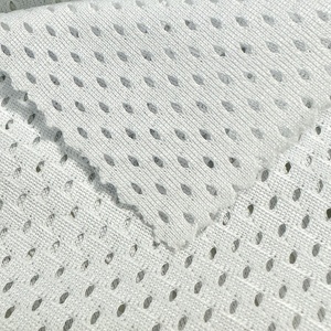 Tissu en maille textile 115 g/m², panneau latéral, tissu en polyester pour sublimation par transfert thermique, maille tricotée, rouleaux de tissu perforé pour jersey et vêtements - Product Image 4