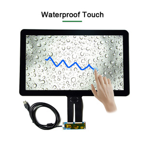 18.5 inch cảm ứng điện dung không thấm nước g + G cấu trúc Stylus Màn hình cảm ứng lớp phủ với giao diện USB eeti3189/ilitek2510 - Product Image 5