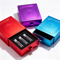 Individuell Bedruckte Verpackungsbox für Fläschchen, Starre Karton-Schublade für 2x3ml Fläschchen, Labor- und Forschungszwecke