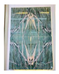 Dalle de marbre naturel de luxe du Brésil, quartzite vert de luxe pour salon, salle à manger, chambre à coucher, hall - Product Image 1