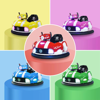 Prix usine 220V Bumper Car Racing Arcade Machine à piles Ride-on pour les enfants pour le divertissement de centre commercial intérieur