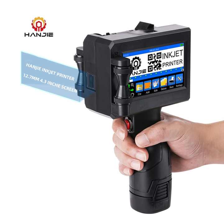 Hot sale cheap price handheld inkjet printer gun expiry date printer