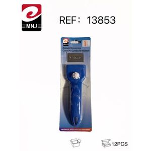 MNJ Rascard Squeegee 13853 Blue Handle With Replacement Blades For Window Cleaning - Product Image 3