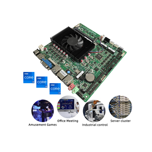 X86 Mini ITX Intel <span class=keywords><strong>Core</strong></span> <span class=keywords><strong>i3</strong></span> <span class=keywords><strong>8130u</strong></span> cửa sổ 11 16 gam DDR4 LVDS EDP RS232 RS485 công nghiệp Mini ITX Bo mạch chủ - Product Image 5