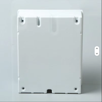 Jinao Basic Elektroverteilerkasten – Wasserdichtes Kunststoff-Verteilergehäuse mit 60A 220V 6 Steckdosen und Mehrfachschloss für Afrika