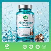 Fabricant de capsules de zinc et de cuivre OEM, complément alimentaire de zinc et de cuivre, formule personnalisée, capsules de zinc et de cuivre