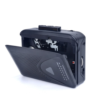 Cassette Player <strong>Walkman</strong> with Speaker AM/FM Radio Vintage Tape Player AA Battery Powered for Old Cassette Tapes - Product Image 1