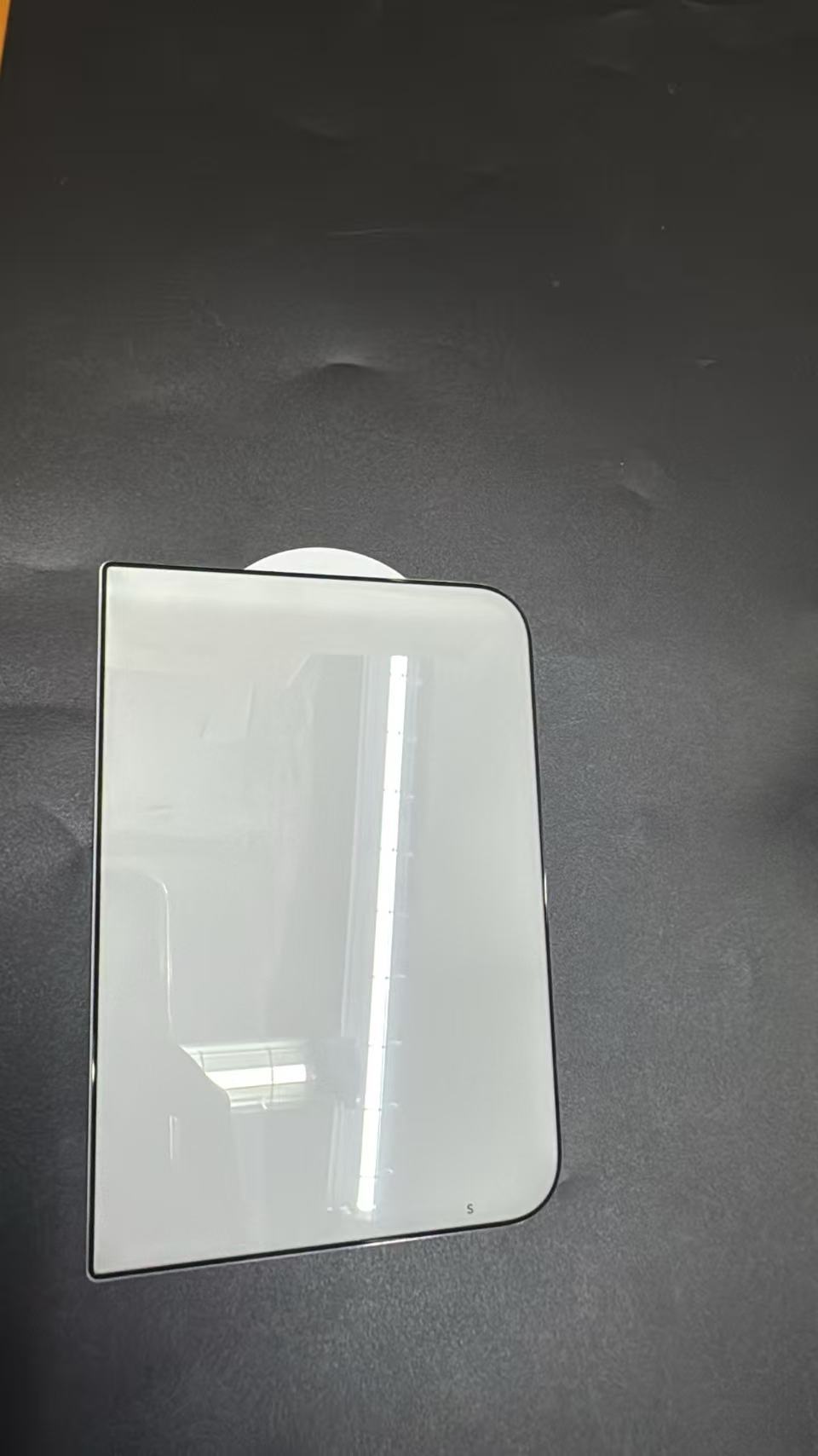 Transparent front