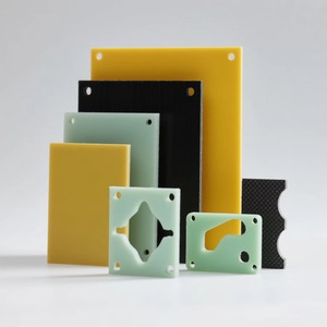 แผ่นลามิเนตอีพ็อกซี่ไฟเบอร์กลาสคุณภาพสูงสำหรับแบตเตอรี่ วัสดุฉนวนกันความร้อนสูง ผสมผสานพลาสติกและโลหะ - Product Image 3