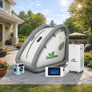Nouvelle chambre hyperbare à oxygène OLS-S4 1.5ATA de type coque souple, style assis, pour hôtels, spas et réadaptation (OEM) - Product Image 2