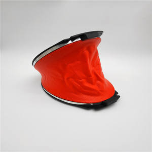 Pompe à air portable pour SUP gonflable et <span class=keywords><strong>bateau</strong></span> de piscine, avec pédale et buse interchangeable, et long tuyau accordéon - Product Image 3