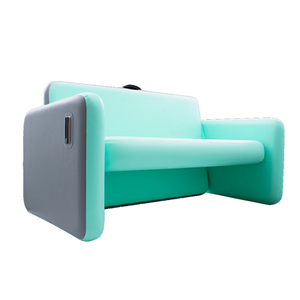 2023 nuevas esteras de agua flotantes inflables Silla de muelle/silla de salón inflable/silla inflable de salón de punto de caída - Product Image 1