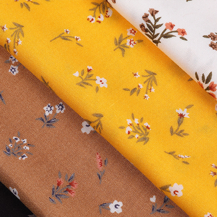 Challis 30S * 30S текстильная пряжа 100% вискоза печатная ткань цифровой печати от производителя