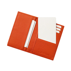 Carteira Ultra Slim Bifold Carteira De Couro Homens Carteira Slim Titular Do Cartão De Couro Bifold - Product Image 6
