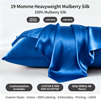 Taies d'oreiller en soie de qualité 6A, luxe sur mesure, 100% soie tissée, modernes, pour un sommeil profond, coffret cadeau