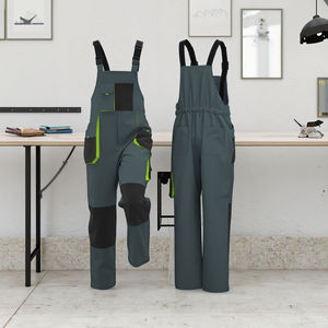 भारी-भरकम कार्य सुरक्षा आराम और पेशेवर श्रम कार्य बीब पैंट - Product Image 3