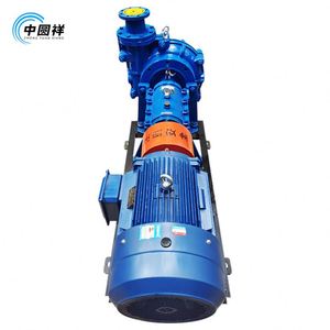 Bomba centrífuga horizontal de lodos de hierro fundido personalizada de alta calidad para descarga de arena y grava - Product Image 2