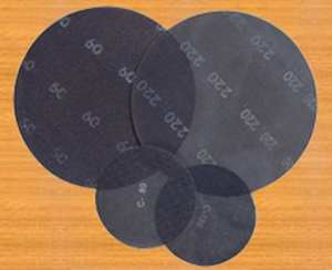 Écran de ponçage à mailles ouvertes, pour le bois, le sol, les cloisons sèches, sans poussière - Product Image 2