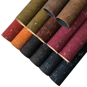 Borse in Pelle PU per Donna Molto Richieste in Portogallo, Tessuto Colorato in Sughero, Fogli di Sughero Vero per Shopping, Viaggi, Trucco e Uso su Divani - Product Image 1
