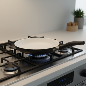 Karl Krger Oslo Frying Pan 28 Cm Nonstick <b>Cookware</b> For Stovetop Use - Product Image 3