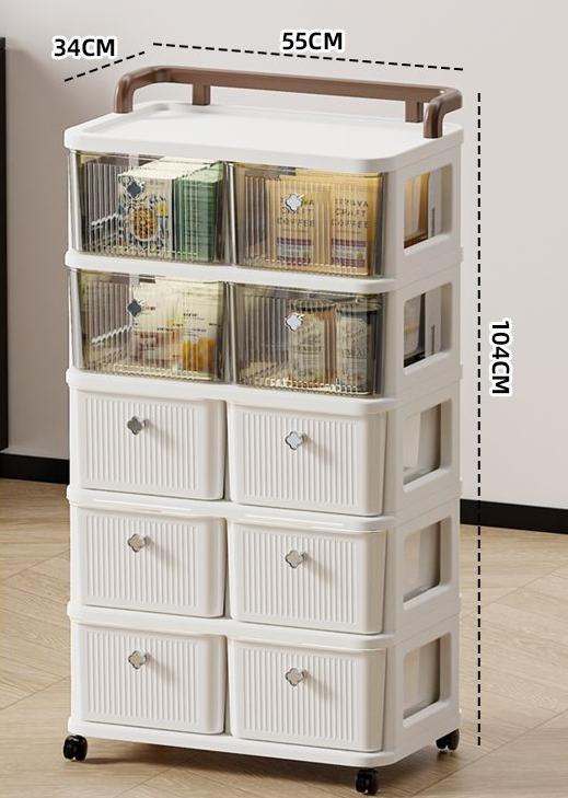 Double drawer cabinet-5-layer mix