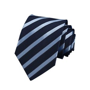 <b>Polyester</b> <b>Ties</b> Stripe Design For Business Formal Wear Men's Suits Jacquard Pattern In Stock - Product Image 3