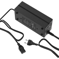 Chargeur de véhicule électrique 72V 20Ah 32Ah 38Ah 45Ah 50Ah 60Ah avec protection contre les fuites de courant, chargeur pour batteries au plomb-acide