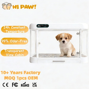 <span class=keywords><strong>Caisse</strong></span> de transport de luxe moderne pour <span class=keywords><strong>chat</strong></span> en ABS avec désodorisant <span class=keywords><strong>à</strong></span> air frais et contrôle de température constant pour toutes les saisons - Product Image 1