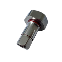 Connecteur mâle L29 pour câble coaxial 1/2, connecteur RF L29, fourni par l'usine