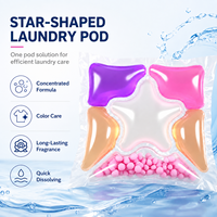 Lessive en capsules six-en-un écologique parfumée à la rose, 8g, vente en gros OEM/ODM, approvisionnement direct usine Guangdong 20