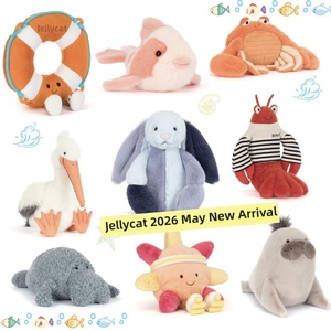 Colección Verano 2026: Muñecos de Peluche Jellycat Bonnie Bunny <span class=keywords><strong>Ba</strong></span> Bear (31-50cm) de Gran Venta - Novedades para Comercio Electrónico Transfronterizo - Product Image 2