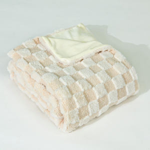 Coperte morbide a doppio strato in tessuto Eco Friendly coperte calde - Product Image 5