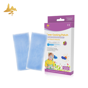 2026トレンド製品ホット & コールドハイドロゲルクールパッチ熱変色熱リリーフ赤ちゃん大人の額使用頭痛リリーフ - Product Image 3