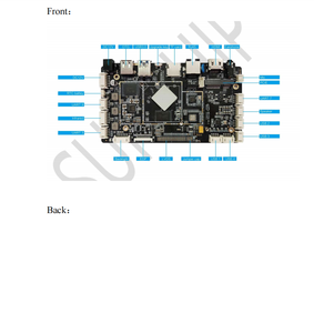 OEM ODM RK3566 لوحة رئيسية ذكية تعمل بنظام أندرويد <span class=keywords><strong>7</strong></span> بوصة لوحة تحكم MIPI LVDS - Product Image 4