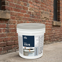 Scellant hydrofuge respirant à pénétration profonde, revêtement transparent anti-efflorescence pour murs extérieurs en briques et pierres