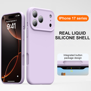 เคสโทรศัพท์มือถือยางซิลิโคนเหลวแท้คุณภาพสูงฝาแม่เหล็กแข็งแรงสำหรับ <span class=keywords><strong>iPhone</strong></span> 17 16 15 14 <span class=keywords><strong>13</strong></span> <span class=keywords><strong>Pro</strong></span> <span class=keywords><strong>Max</strong></span> PLUS Air - Product Image 5