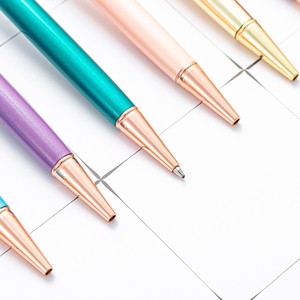 Dibujos animados Elaphurus Davidianus estilo Metal bolígrafo personalizado moda femenina estética minimalista papelería 1 pieza - Product Image 2