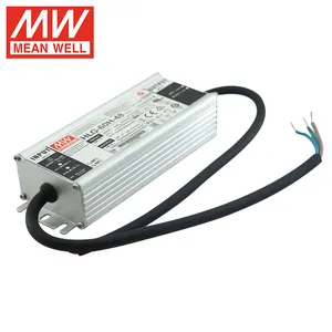 MeanWell Genuino HLG-60H-48 60W 48V 1.3A Tensão e corrente fixa LED Driver IP67
