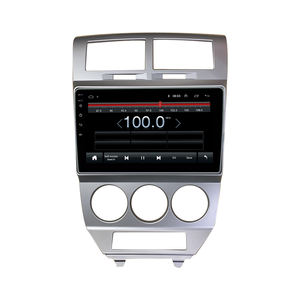 Pour <span class=keywords><strong>DODGE</strong></span> <span class=keywords><strong>CALIBER</strong></span> <span class=keywords><strong>2007</strong></span>-2010 <span class=keywords><strong>Autoradio</strong></span> Appareil Double 2 Din Octa-Core Quad Android Stéréo de Voiture GPS Navigation Carplay - Product Image 2