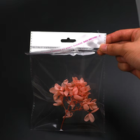 Sacs rétractables en cellophane transparent OPP, impression en héliogravure avec bande adhésive, pour l'emballage de marchandises, emballage personnalisé, directement de l'usine